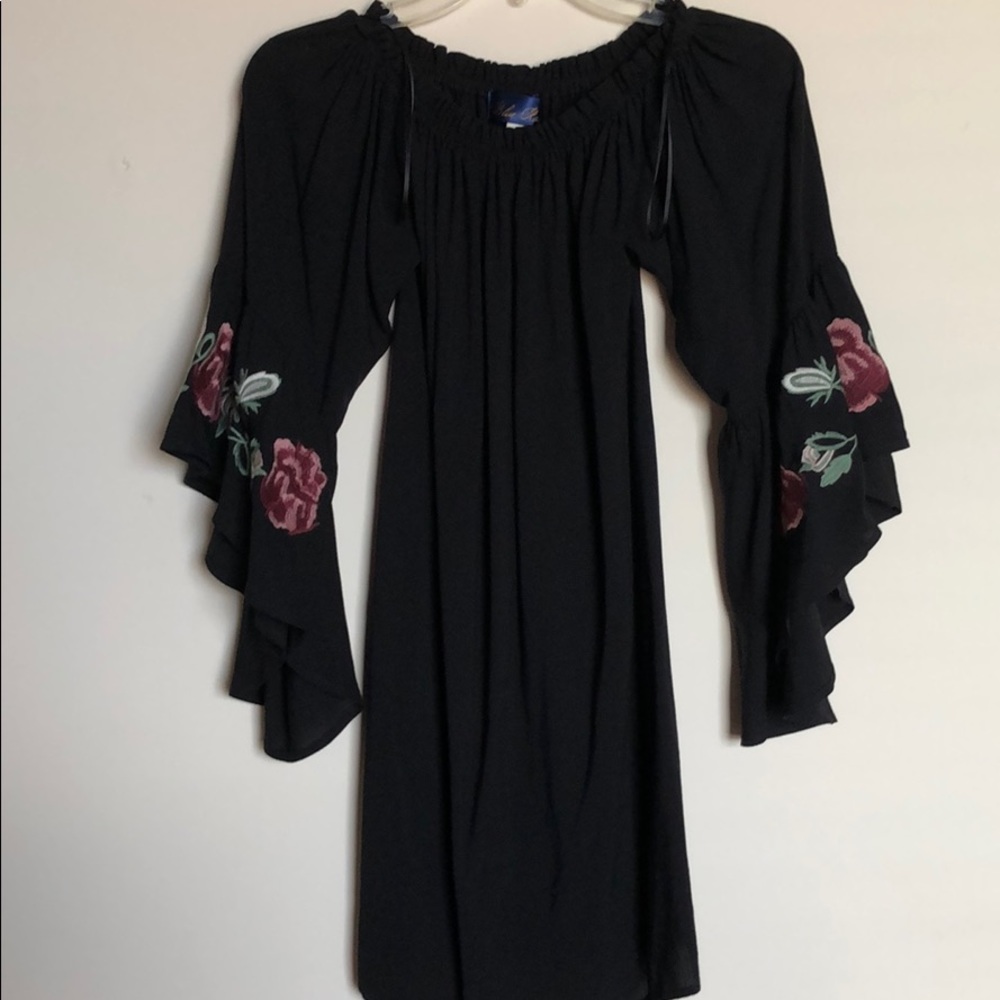 Off the shoulder dress